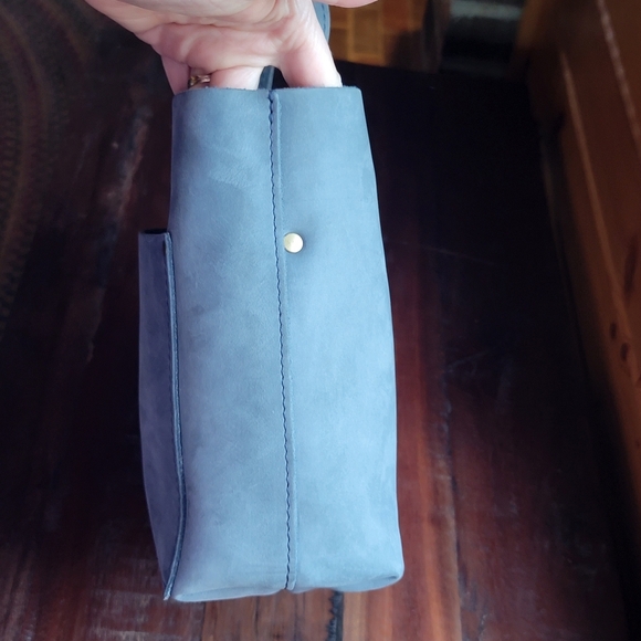 Portland Leather Goods Storm Mini Crossbody Tote - Picture 4 of 6